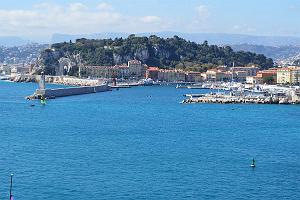 030- Port Nice vu du Bd Carnot 